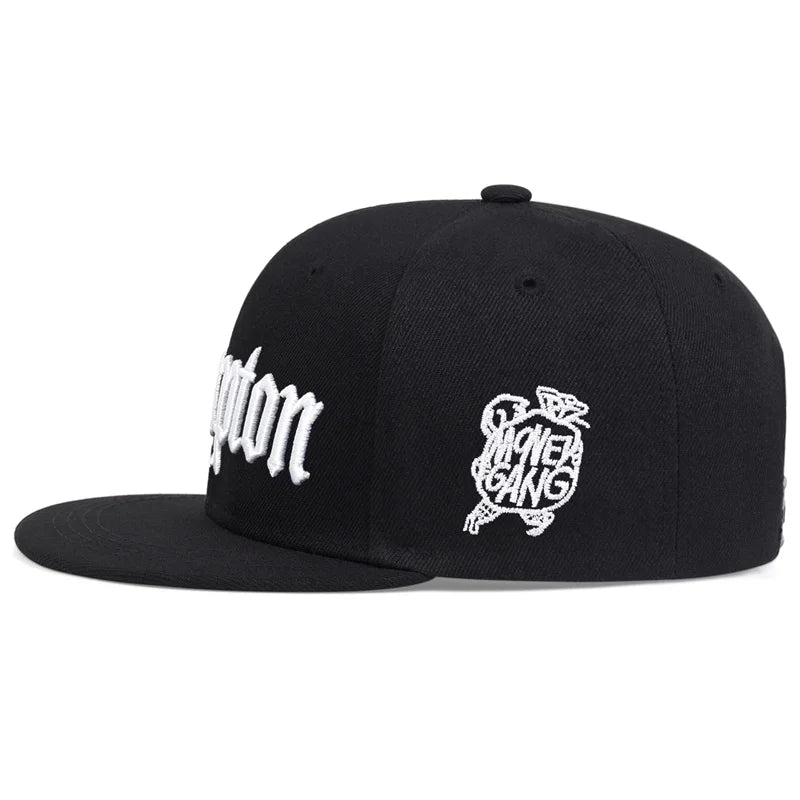 Men Compton Snapback Hats Bone Fashion Hip Hop Baseball Cap For Adult