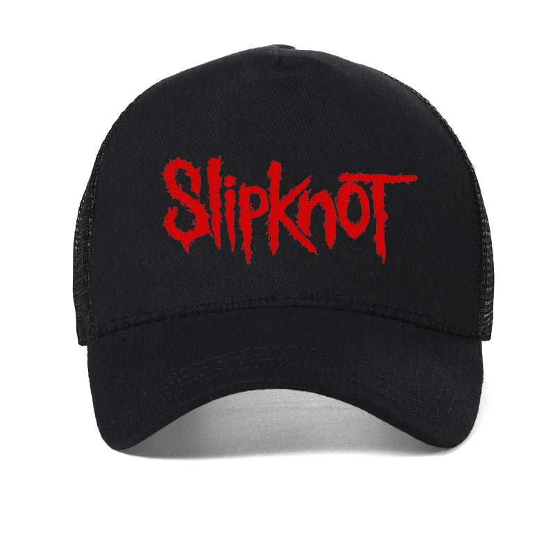 Summer Men Hat Slipknots Band Baseball Cap