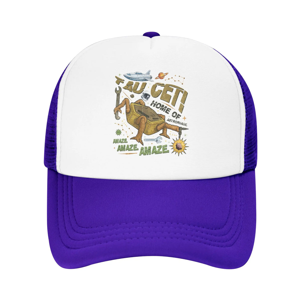 Project Hail Mary Adjustable Mesh Baseball Hat