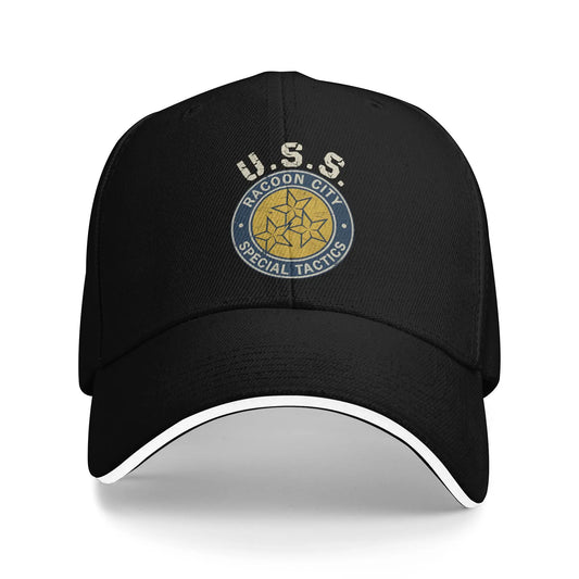 Residents Evils Raccoon Dep Police Casual Baseball Cap