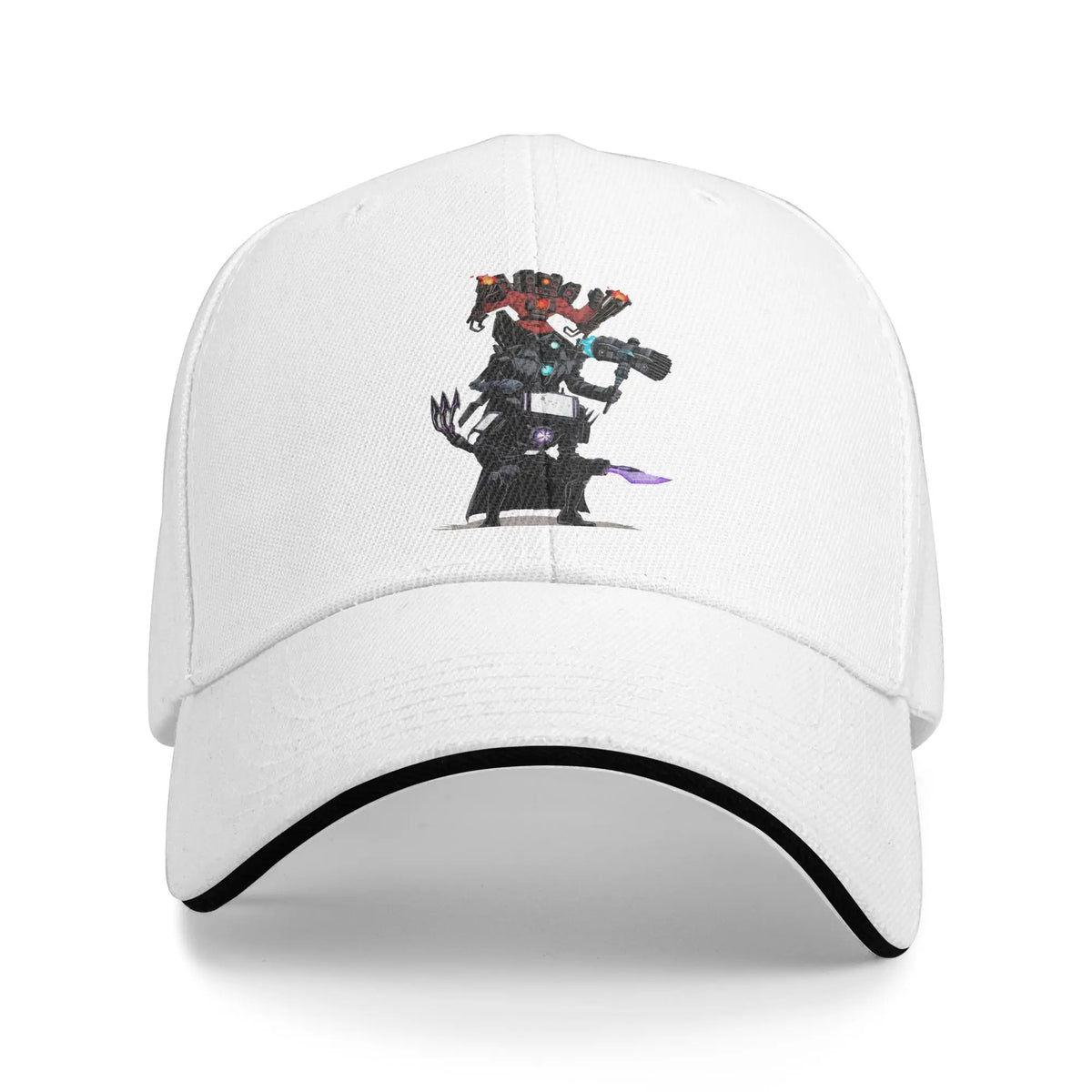 Skibidi Toilet Baseball Cap