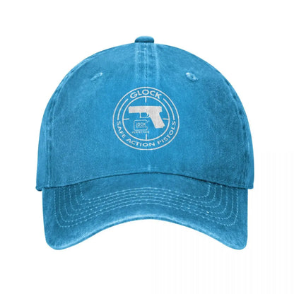 Vintage Tactical Shooting Gun Baseball Caps Men Women