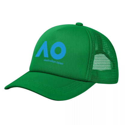 Australian Open AO Tennis Hip-Hop Hat Sun Hat Sports Cap Baseball Cap
