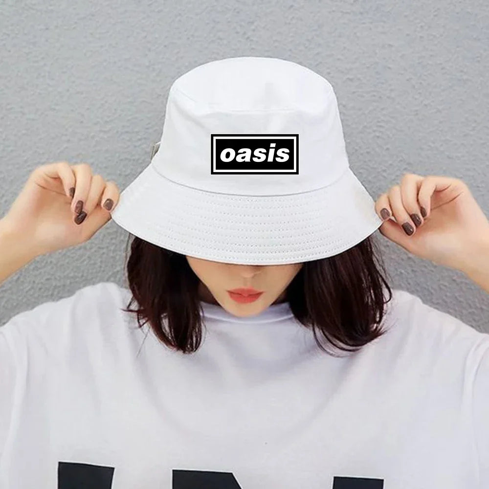 Fashion Oasis printing Fisherman's Hat Printed Material Bucket Hats