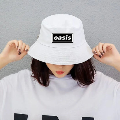 Fashion Oasis printing Fisherman's Hat Printed Material Bucket Hats