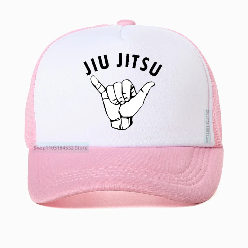 Jiu Jitsu Print Baseball Cap
