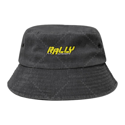 Rally Autoparts Unisex Cotton Bucket Hats