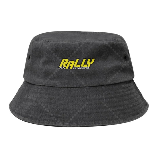 Rally Autoparts Unisex Cotton Bucket Hats