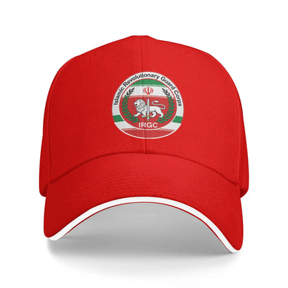 Iran Islamic Revolutionary Guard Corps Logo Sun Baseball Cap