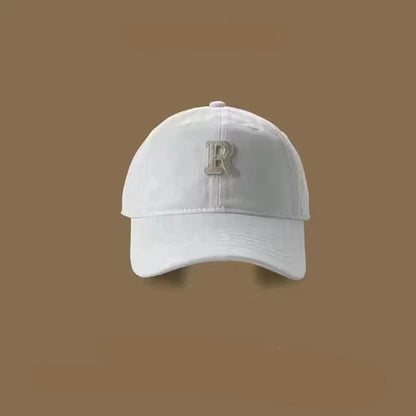 Retro Embroidered Embroidery Baseball Cap Animals Peaked Cap Canvas Baseball Hat