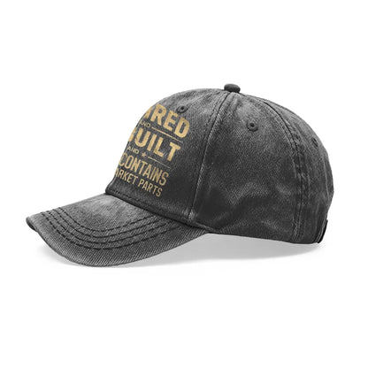 Retro Distressed Unisex Baseball Hats