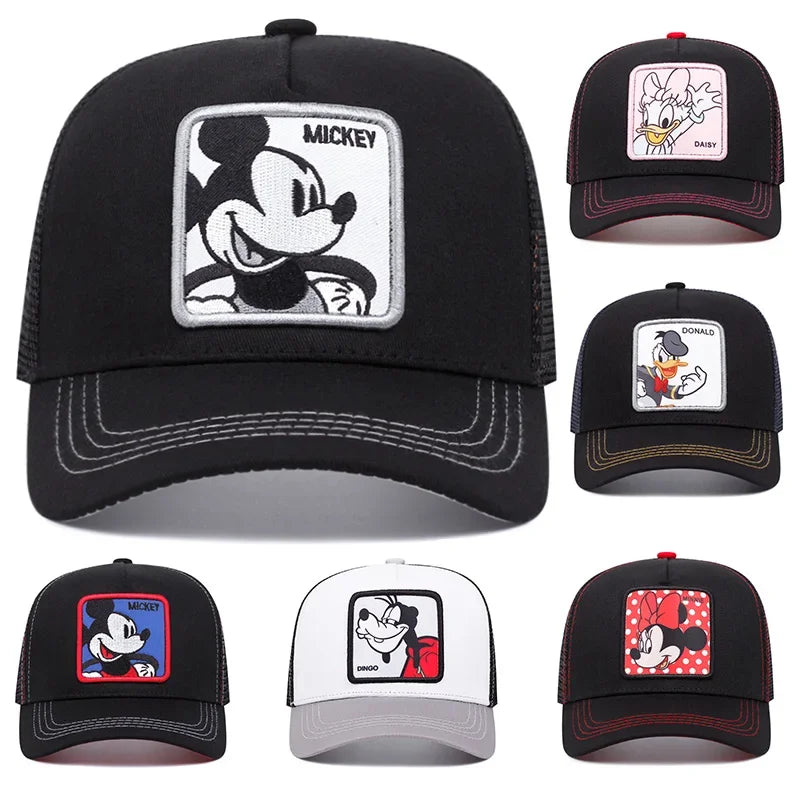 Brand Anime Cartoon Snapback Cotton Baseball Cap