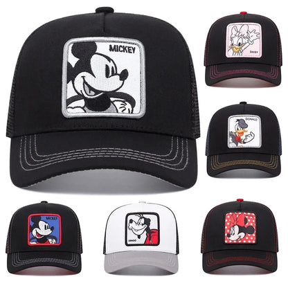 Brand Anime Cartoon Snapback Cotton Baseball Cap
