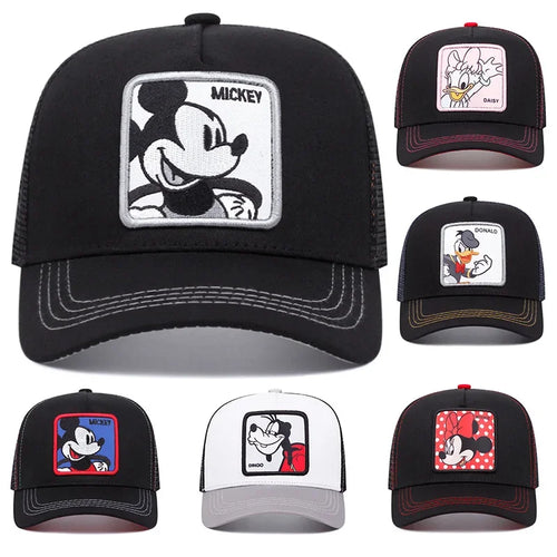 Brand Anime Cartoon Snapback Cotton Baseball Cap