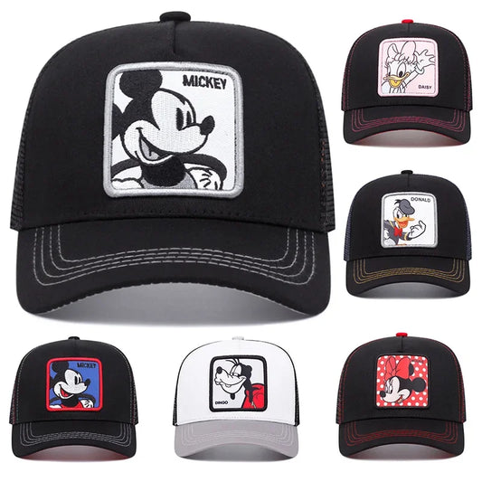 Brand Anime Cartoon Snapback Cotton Baseball Cap