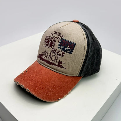 American Street Hip-Hop Baseball Cap