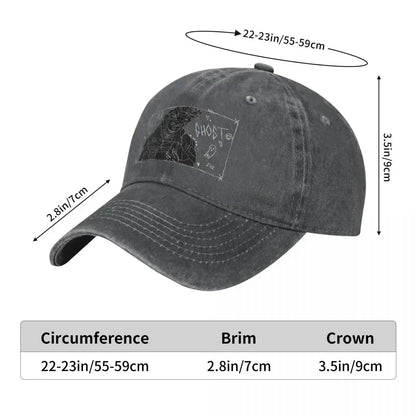 New Simon Riley Baseball Caps Peaked Cap Ghost MW2 COD