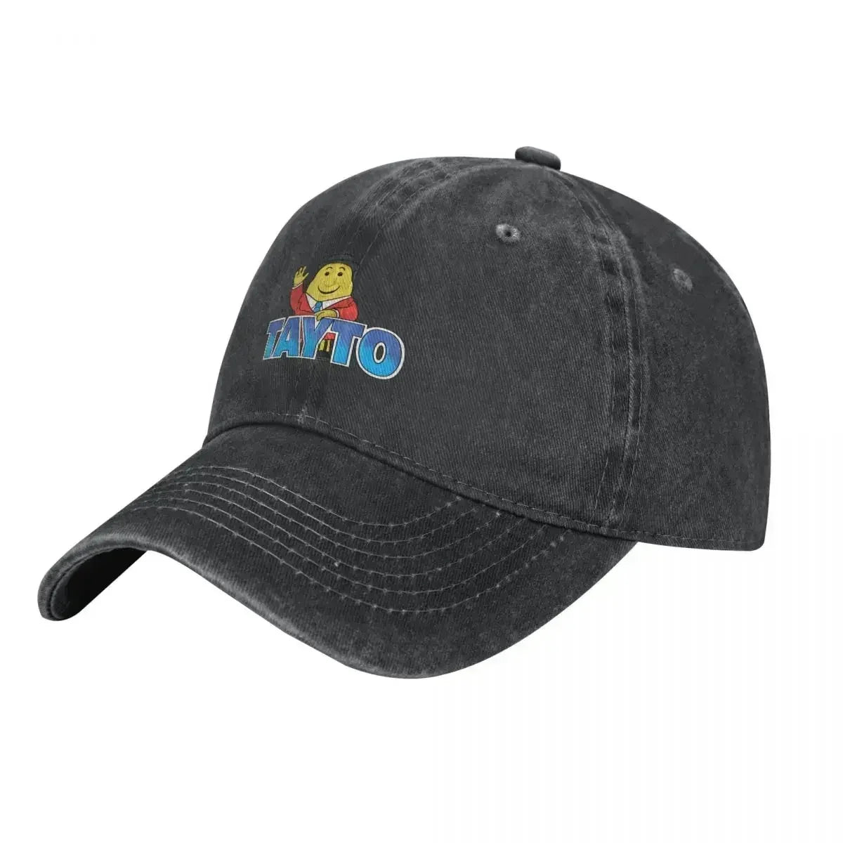 Mr Tayto Crisp Man Fan Art Cowboy Hat Baseball Cap
