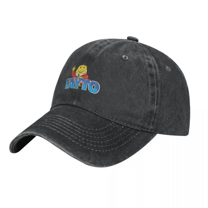 Mr Tayto Crisp Man Fan Art Cowboy Hat Baseball Cap