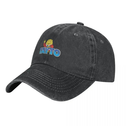 Mr Tayto Crisp Man Fan Art Cowboy Hat Baseball Cap