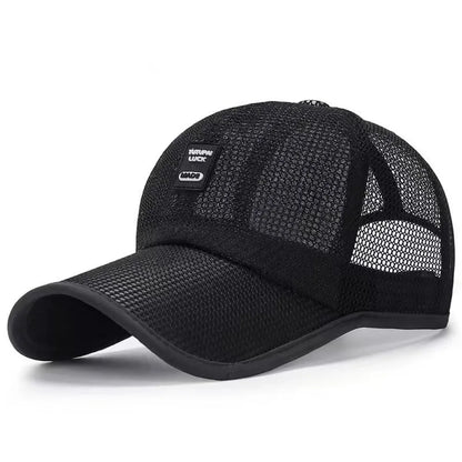 Fashion Breathable Baseball Cap Snapback Closure Unisex Baseball Hat