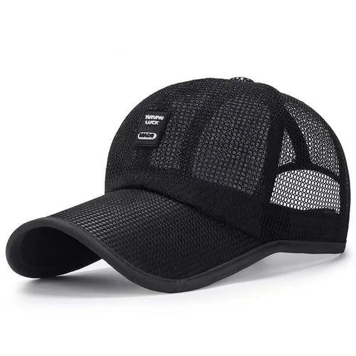 Fashion Breathable Baseball Cap Snapback Closure Unisex Baseball Hat