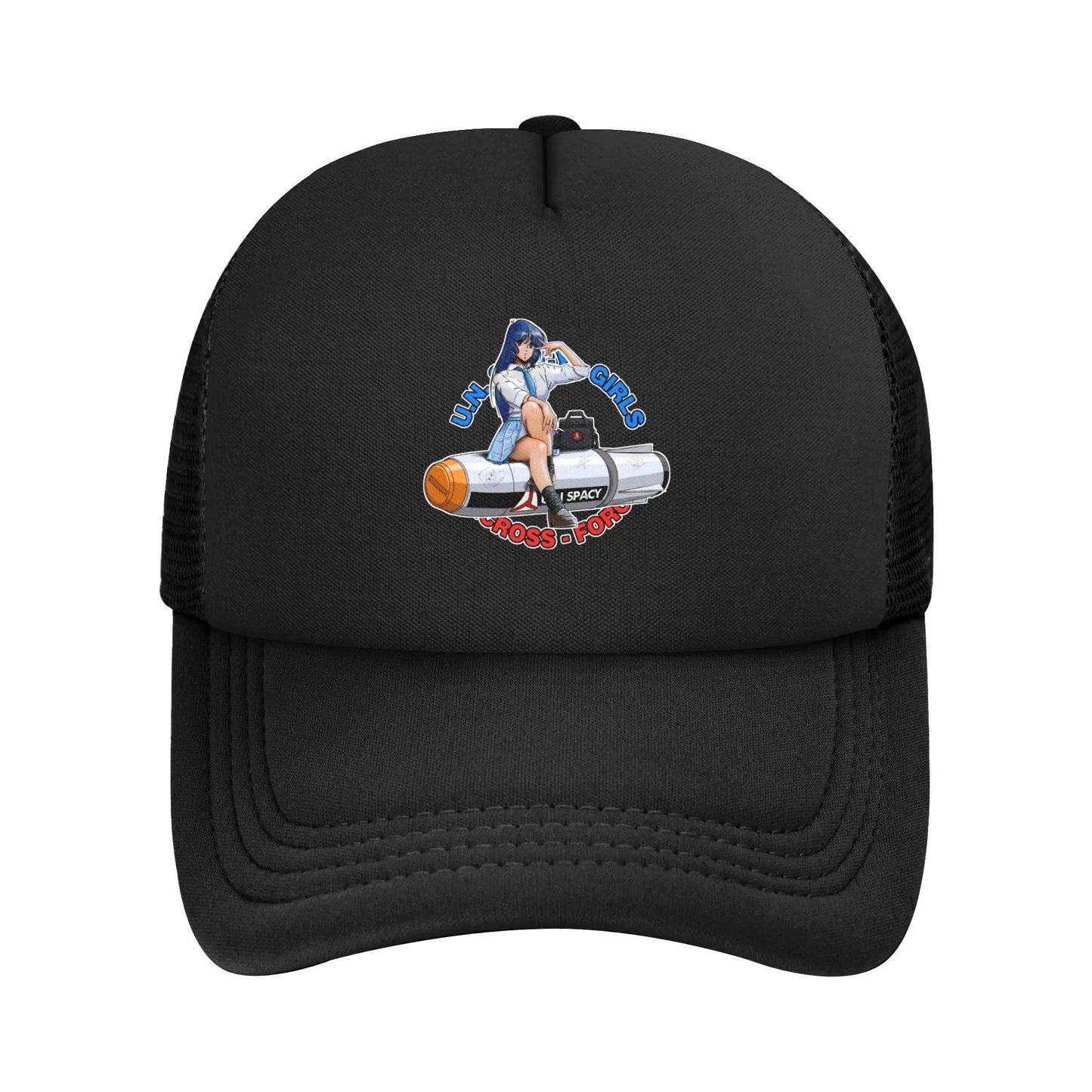 Adult Do You Remember Macross Trucker Hats Hip-Hop Mesh Baseball Cap