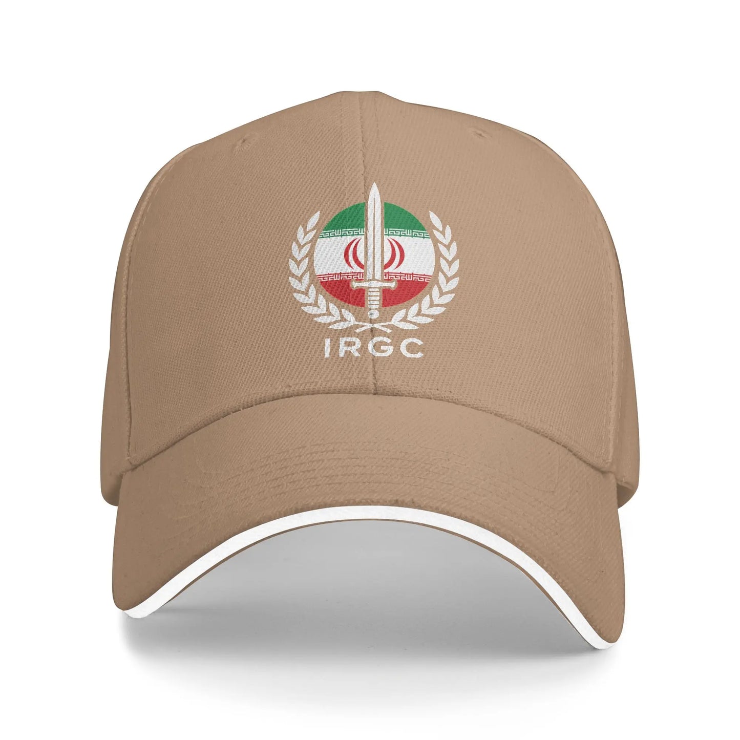 Summer Iran Islamic Revolutionary Guard Corps Logo Baseball Cap