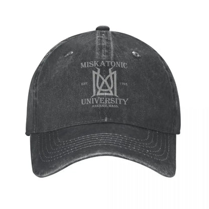 Miskatonic University Lovecraft Men Women Baseball Caps