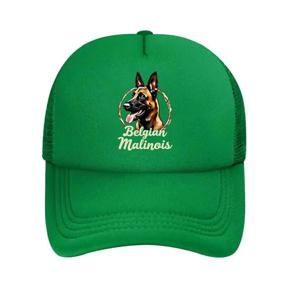 Belgian Shepherd Mesh Baseball Cap