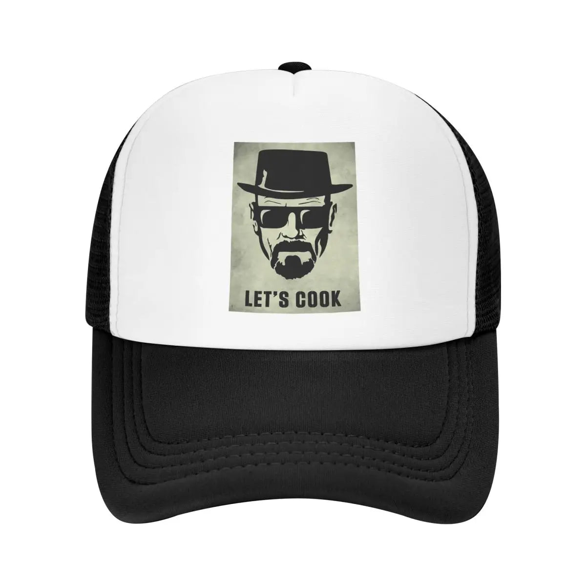 Heisenberg Lets Cook Cap Casual Mesh Baseball Caps