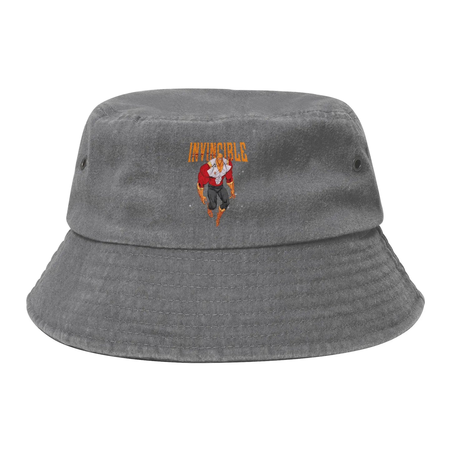Trendy The Strongest Alien Invincibles Bucket Hat