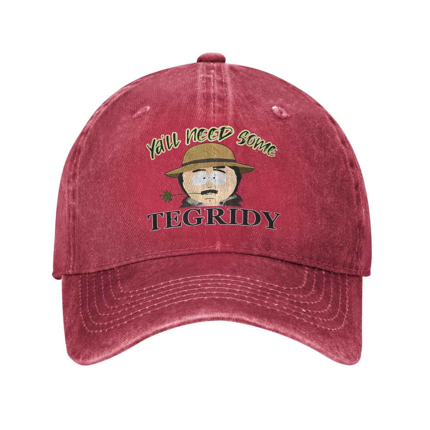 Retro Tegridy Farms Ya'll Need Some Tegridy Baseball Cap