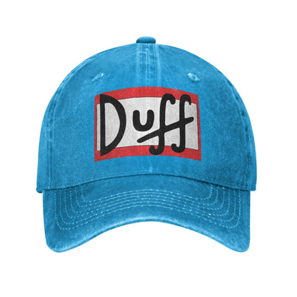 Summer DUFF The S-simpsons Cartoon Baseball Cap