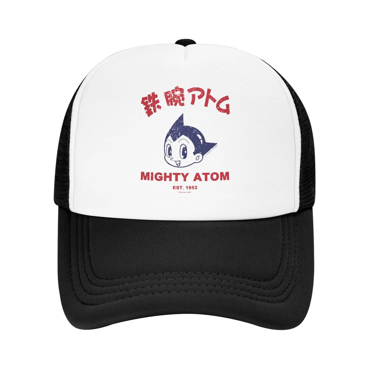 Mighty Atom Astro Boy Est 1952 Vintage Style Mesh Baseball Caps