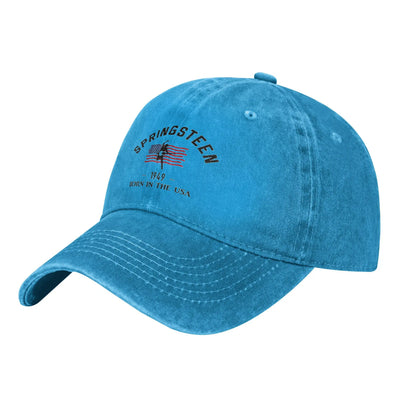 Vintage Bruce USA Heartland Rock Springsteen Baseball Cap