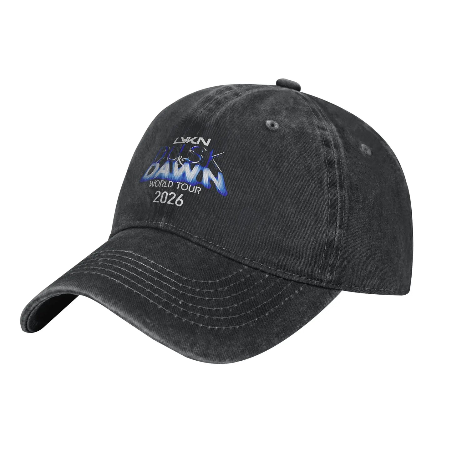 Washed Baseball Cap LYKN Who Says ThamePo Series Spring Baseball Caps