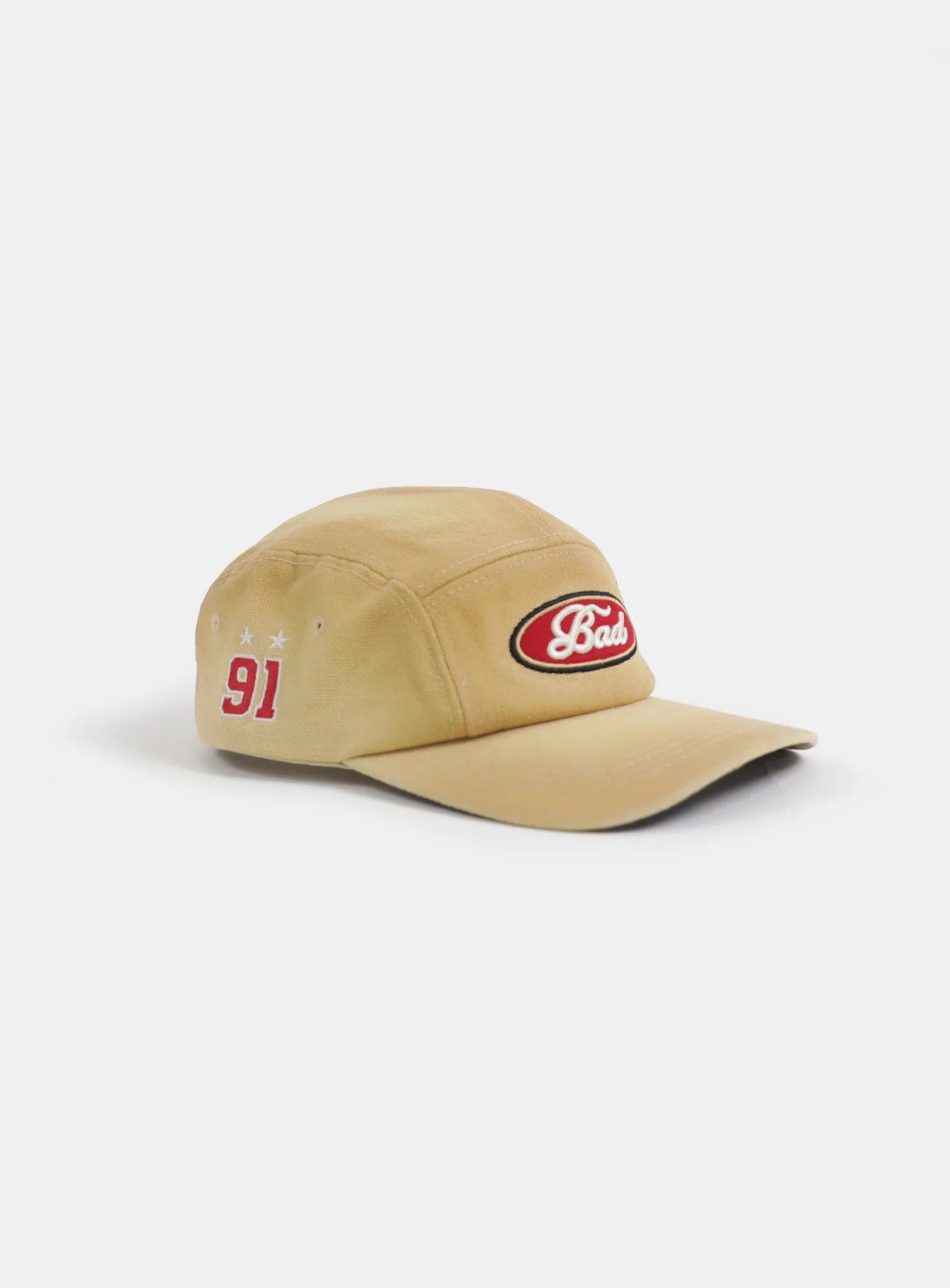Face Highlighting Small Letter Embroidered Soft Top Duck Tongue Hat Travel Sports Baseball Hat