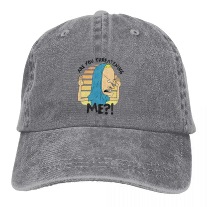 Are You Threatening Me Baseball Cap