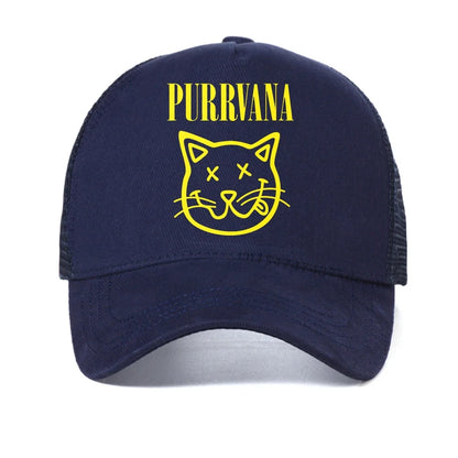 2026 Purrvana Cat Baseball Cap