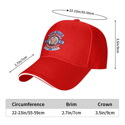 Cena John Actor And Wrestler Logo Casual Baseball Cap