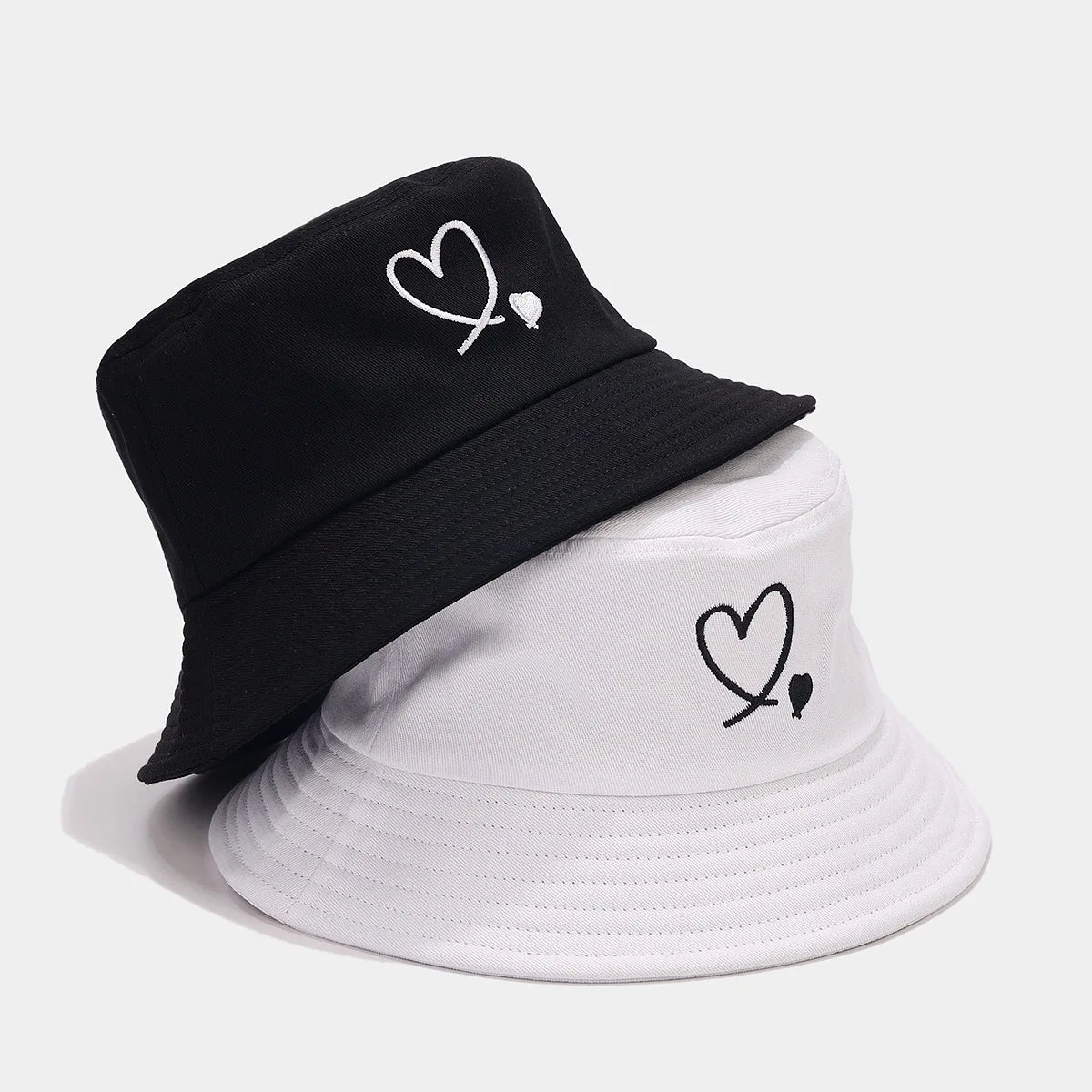 Unisex Cotton Fashion Basin Hat Bucket Hats