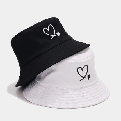 Unisex Cotton Fashion Basin Hat Bucket Hats