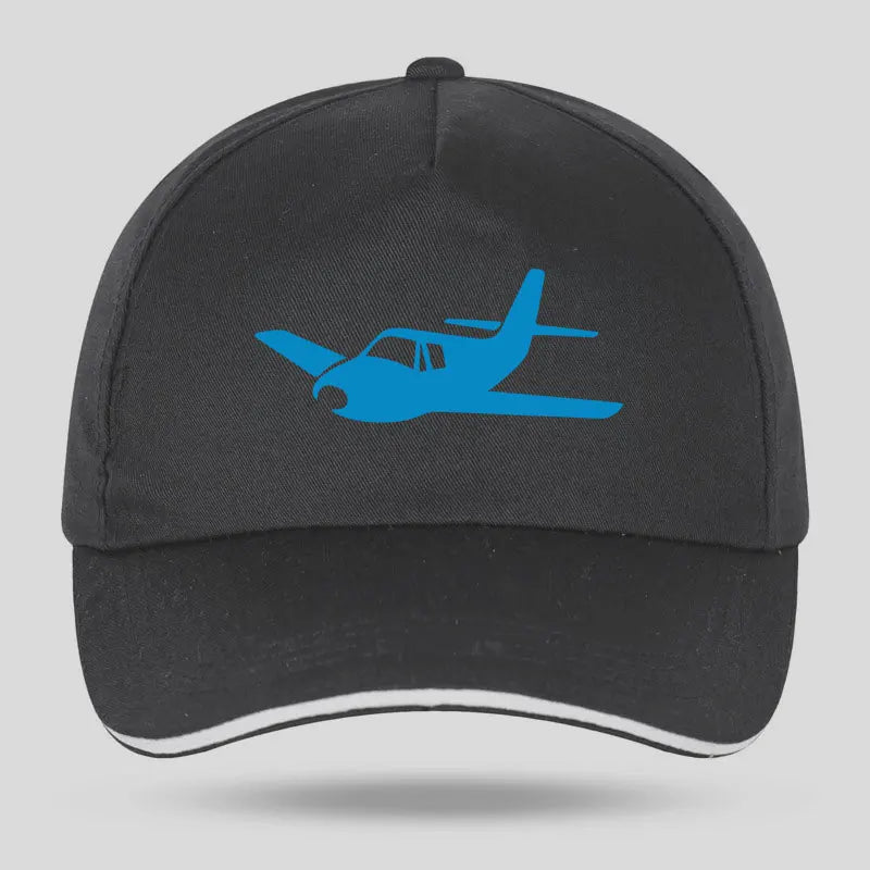 New Men Women Fashion Airplane Pilot Wings Funny Print Baseball Caps
