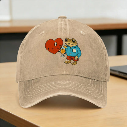 Rapper B-Bad B-Bunny DTMF World Tour Washed Baseball Cap