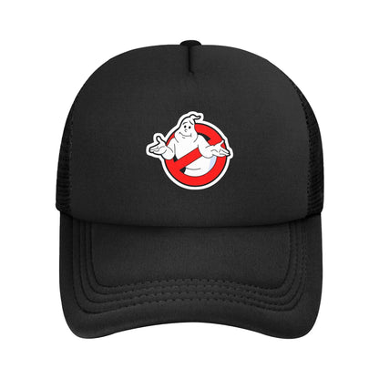 Cartoon Ghostbuster Movie Trucker Hats Baseball Caps