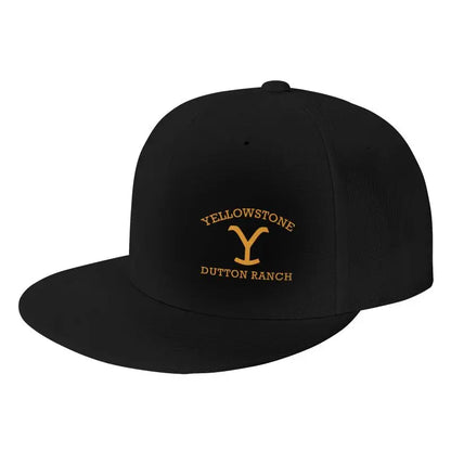 Yellowstone Dutton Ranch Graphic Print Snapback Cap