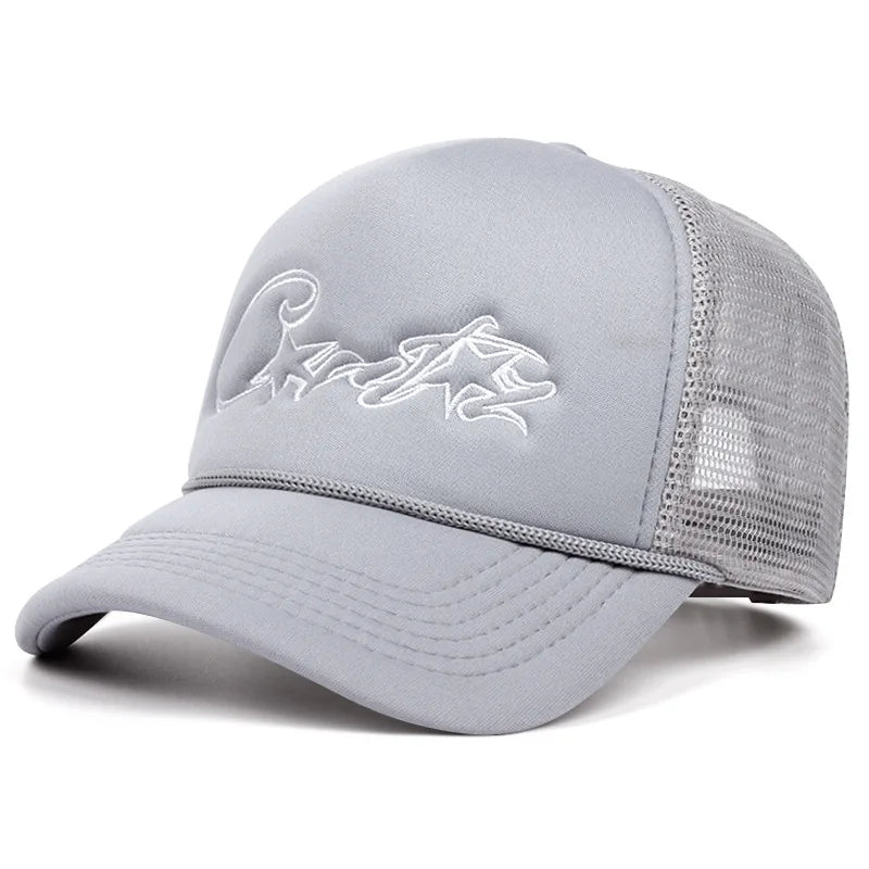 American Letter Embroidered Sun Hat Baseball Hat