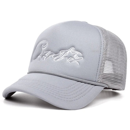 American Letter Embroidered Sun Hat Baseball Hat