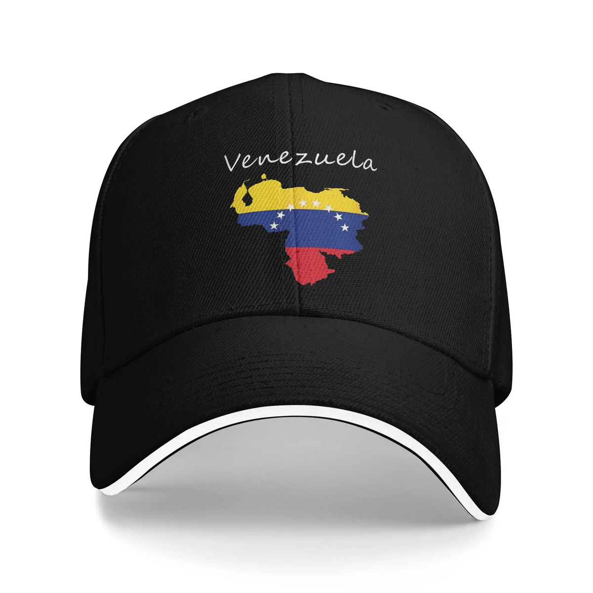 Venezuela 7 Big Stars Flag Baseball Cap